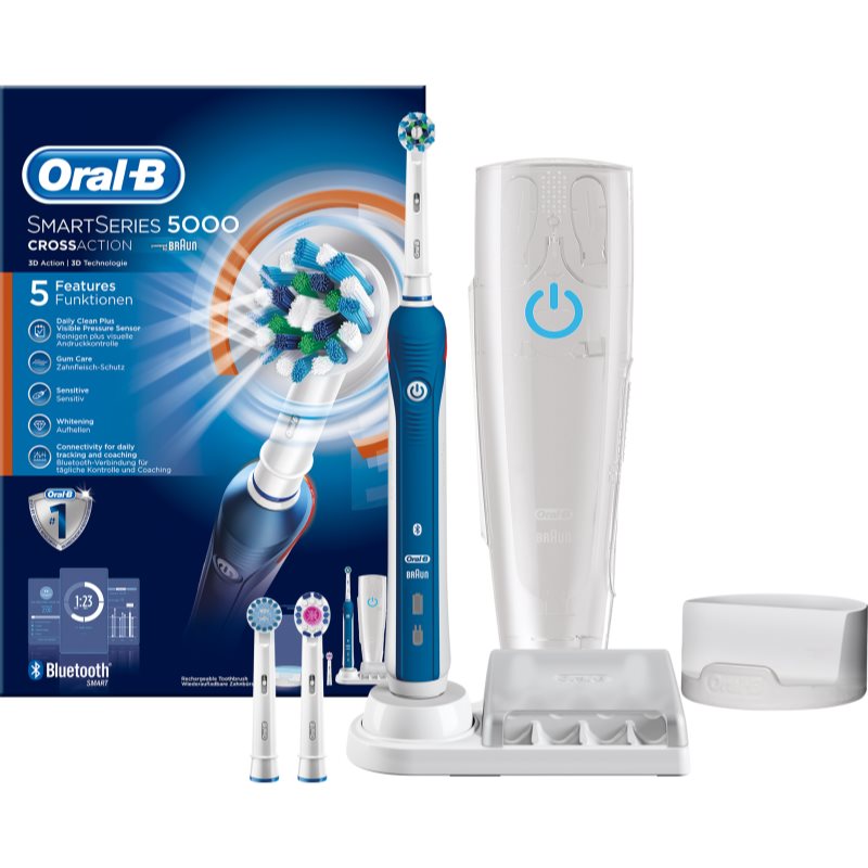

Oral B PRO 5000 Cross Action D21.535.4XP електрична зубна щітка D21.535.4XP