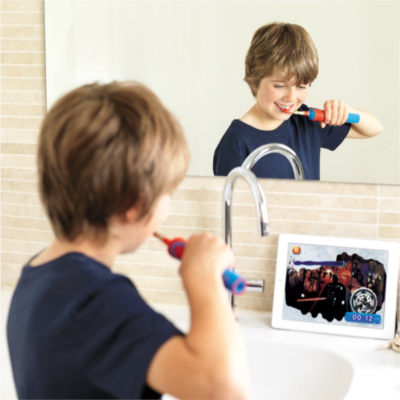 Oral B Vitality D100 Kids StarWars Toothbrush Replacement Heads Extra Soft 2 Pc