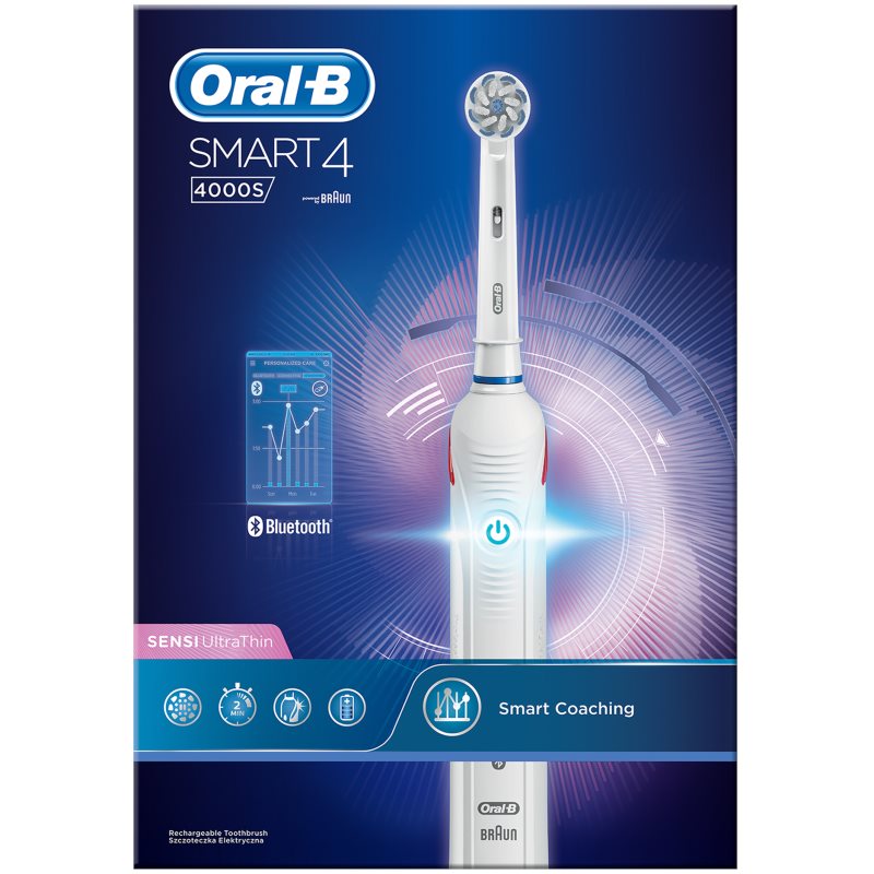 

Oral B SmartSeries 4000 D601.524.3 електрична зубна щітка