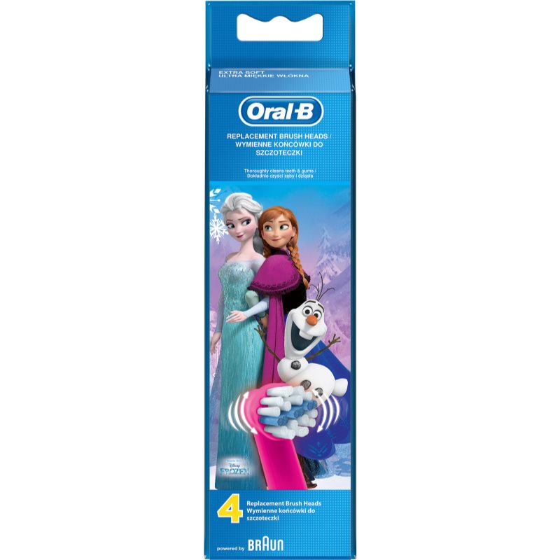 

Oral B Stages Power Frozen EB10K змінні головки 4 шт Extra Soft