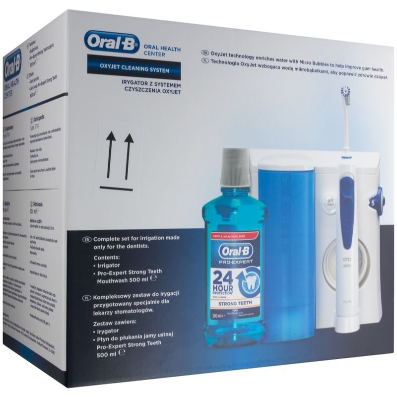 

Oral B Oxyjet MD20 набір I. унісекс