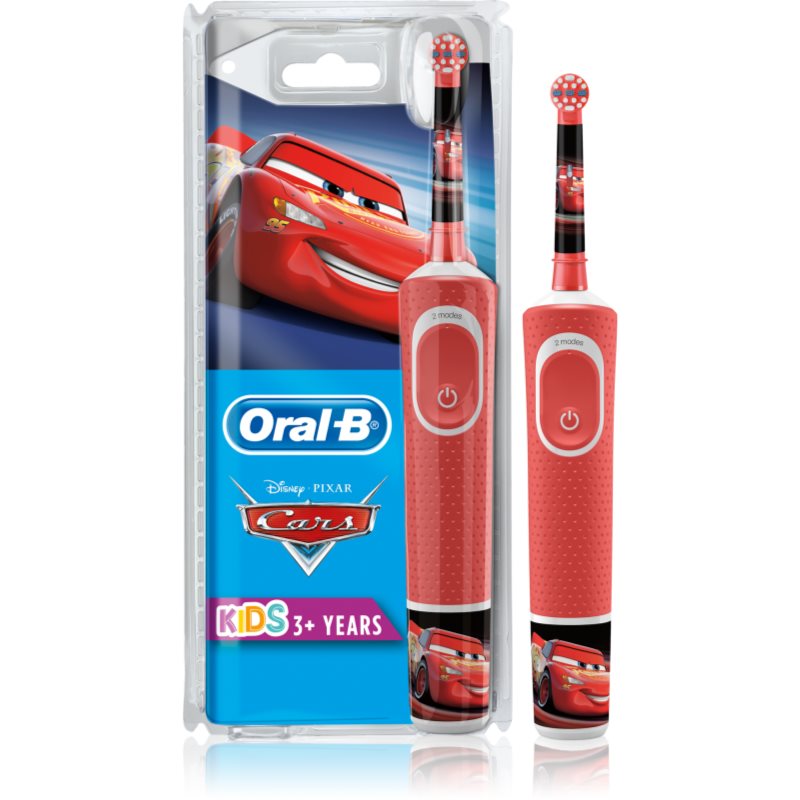 

Oral B Vitality Kids 3+ Cars електрична зубна щітка для дітей
