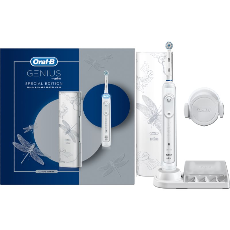 

Oral B Genius 10000N Special Edition Lotus White електрична зубна щітка D701.515.6XC Lotus White