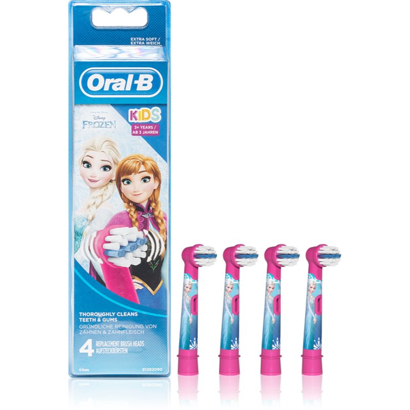 

Oral B Stages Power EB10 Frozen/Star Wars змінні головки для зубної щітки