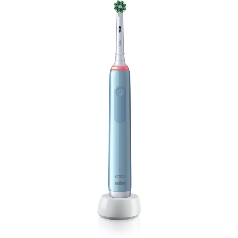 Oral B Pro 3 3000 Cross Action Blue electric toothbrush Blue
