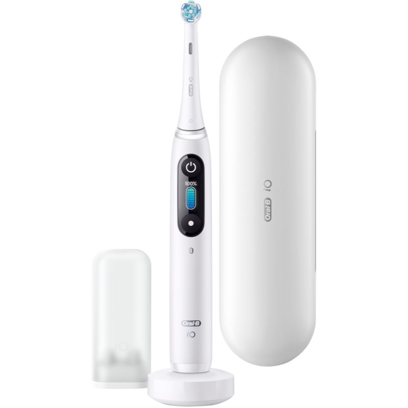 Oral B IO8 Electric Toothbrush White Alabaster 1 Pc