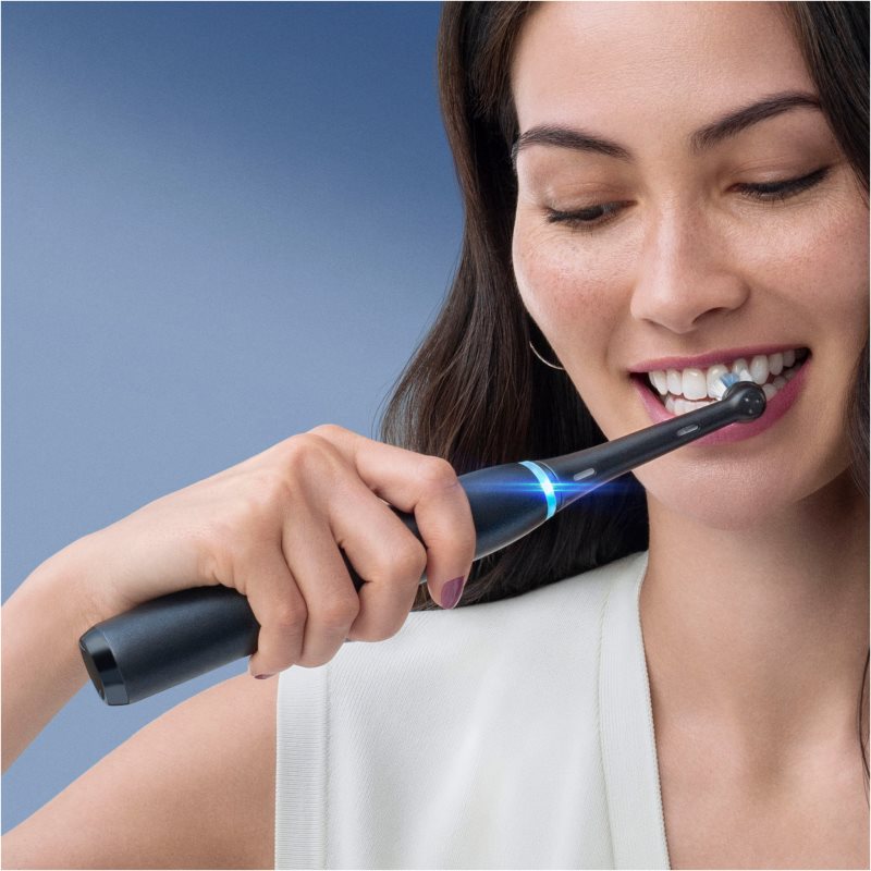 Oral B IO8 Electric Toothbrush Black Onyx Pc