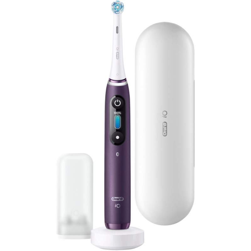 Oral B iO 8 elektrische Zahnbürste Violet Ametrine