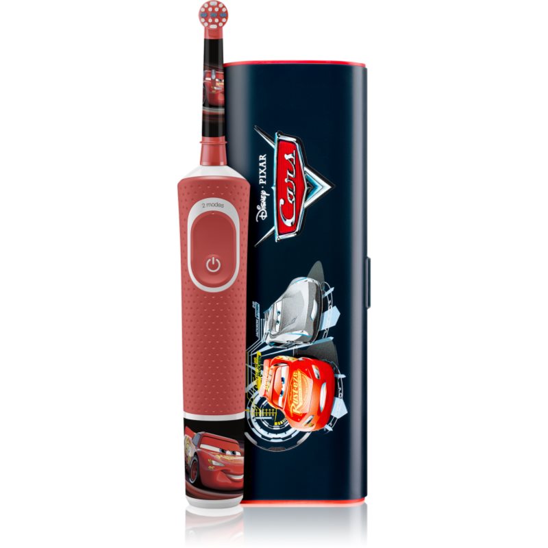 

Oral B Vitality Kids 3+ Cars електрична зубна щітка + футляр