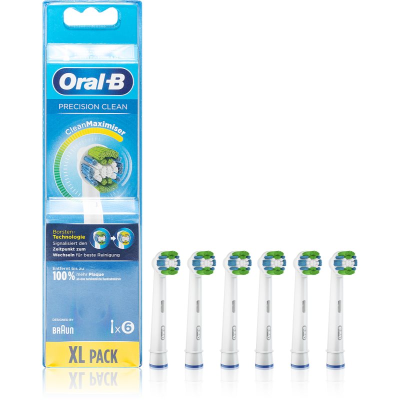 

Oral B Precision Clean CleanMaximiser змінні головки для зубної щітки 6 штук