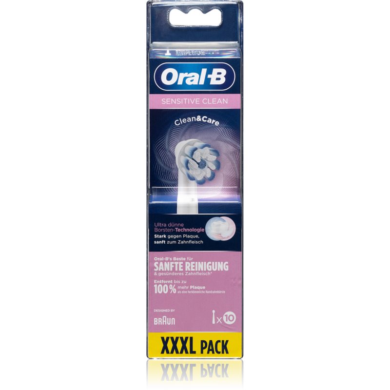 

Oral B Sensitive Clean EB60-10 змінні головки для зубної щітки