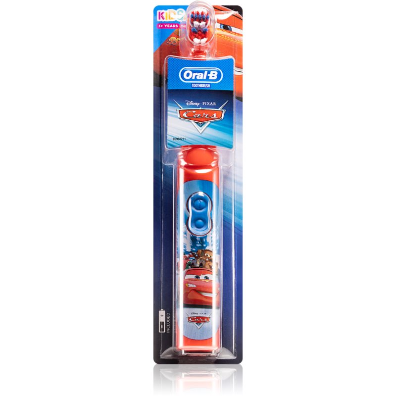 

Oral B Kids 3+ Cars електрична зубна щітка для дітей