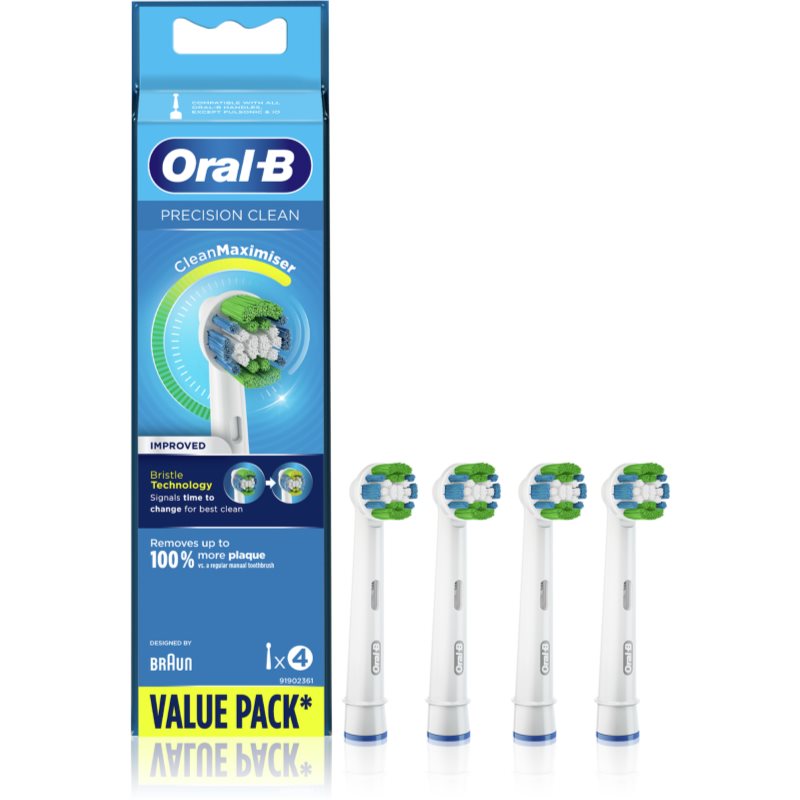 Oral B Precision Clean CleanMaximiser глава за четка за зъби 4 бр.