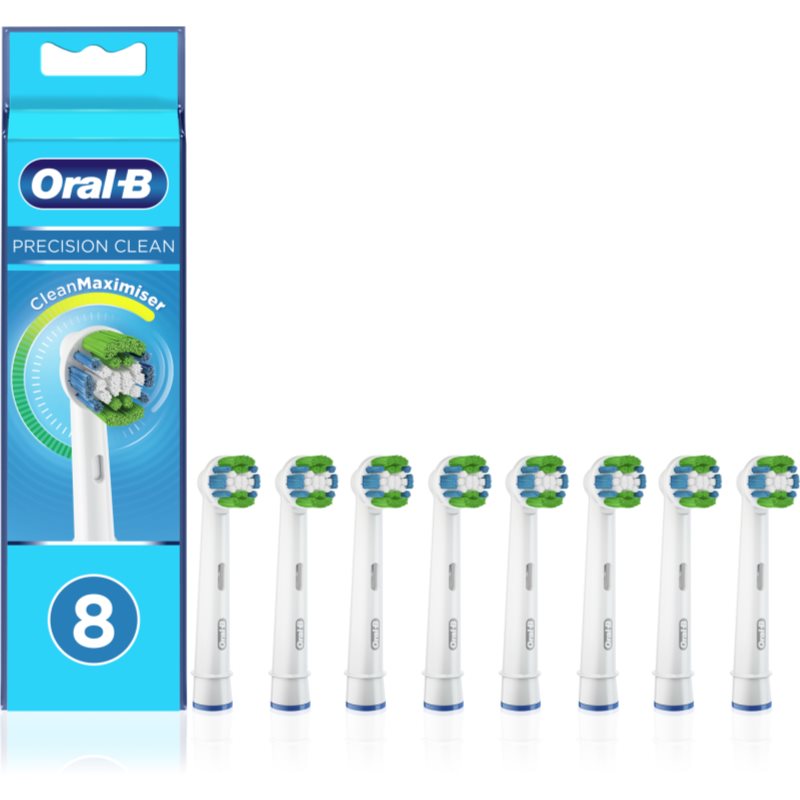 Oral B Precison Clean CleanMaximiser náhradní hlavice pro zubní kartáček 8 ks