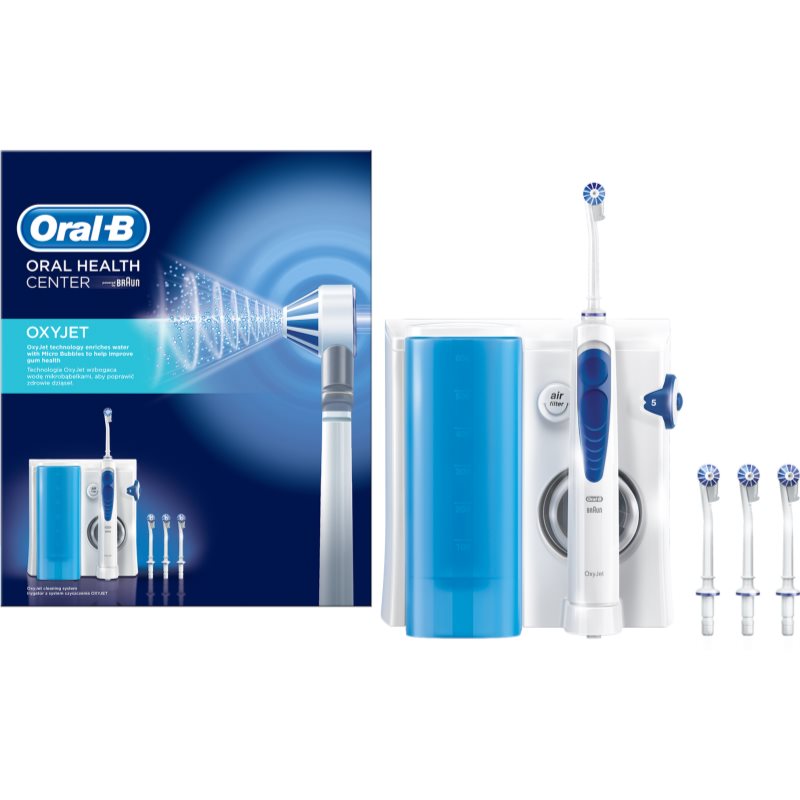 Oral B Oxyjet MD20 Power душ за устна хигиена   2 резервни глави