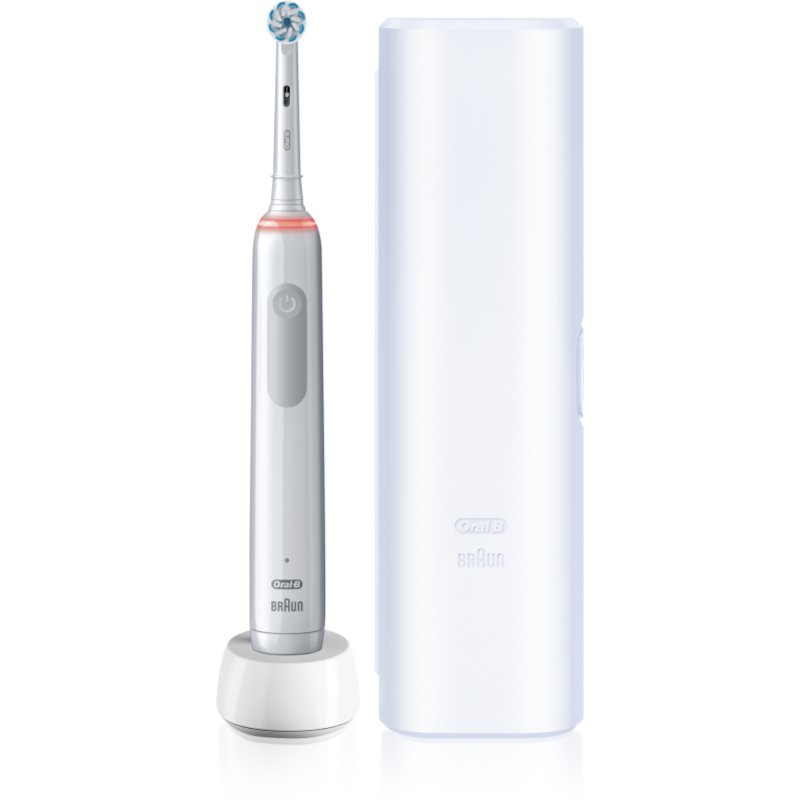 

Oral B Pro 3 3500 Sensitive Clean електрична зубна щітка з чохлом