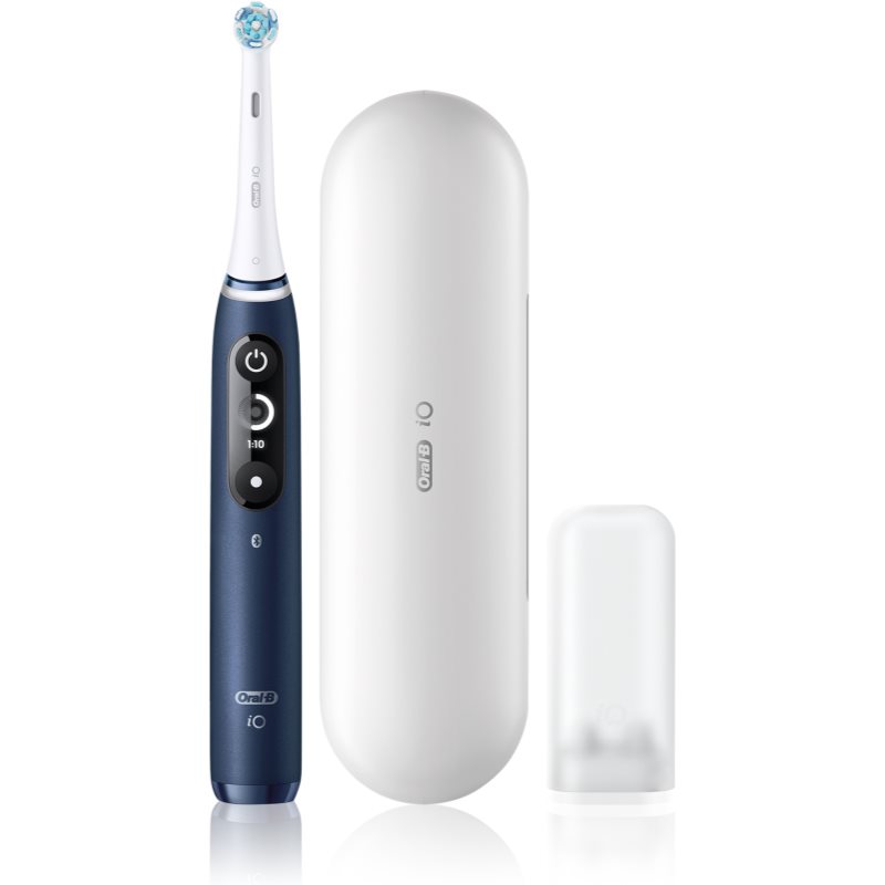 Oral B IO7 Electric Toothbrush With Bag Sapphire Blue