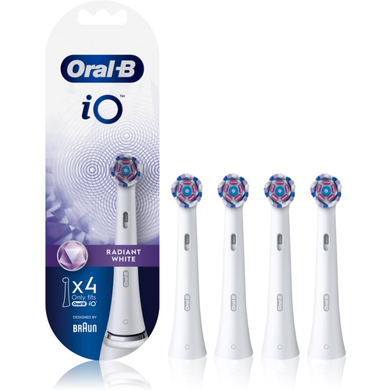 Oral B iO Radian White головки для зубної щітки 4 кс