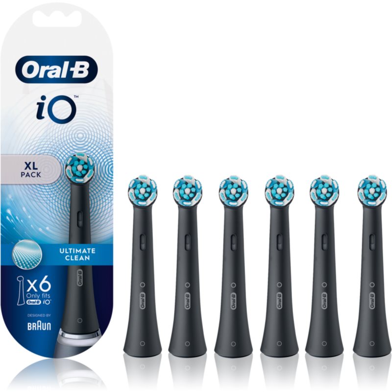 Oral B iO Ultimate Clean toothbrush replacement heads 6 pc
