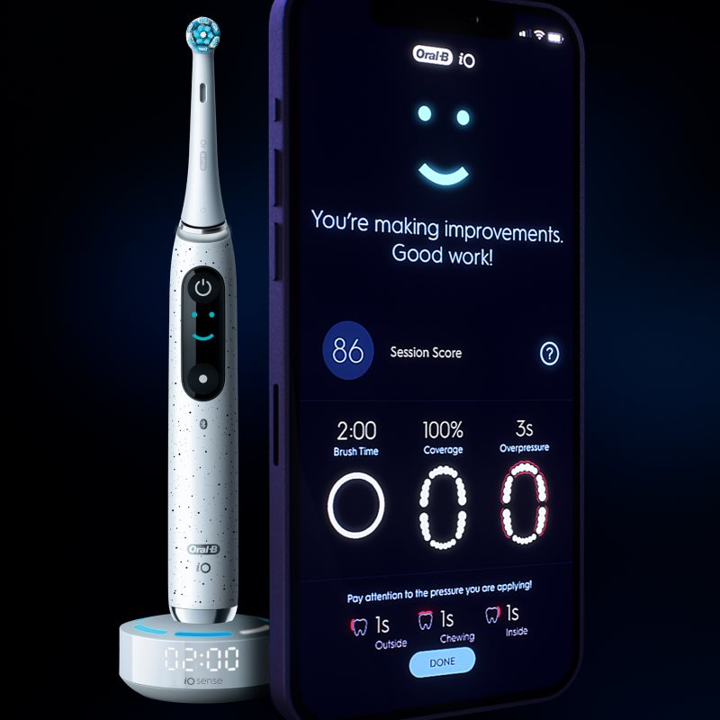 Oral B IO10 Electric Toothbrush White