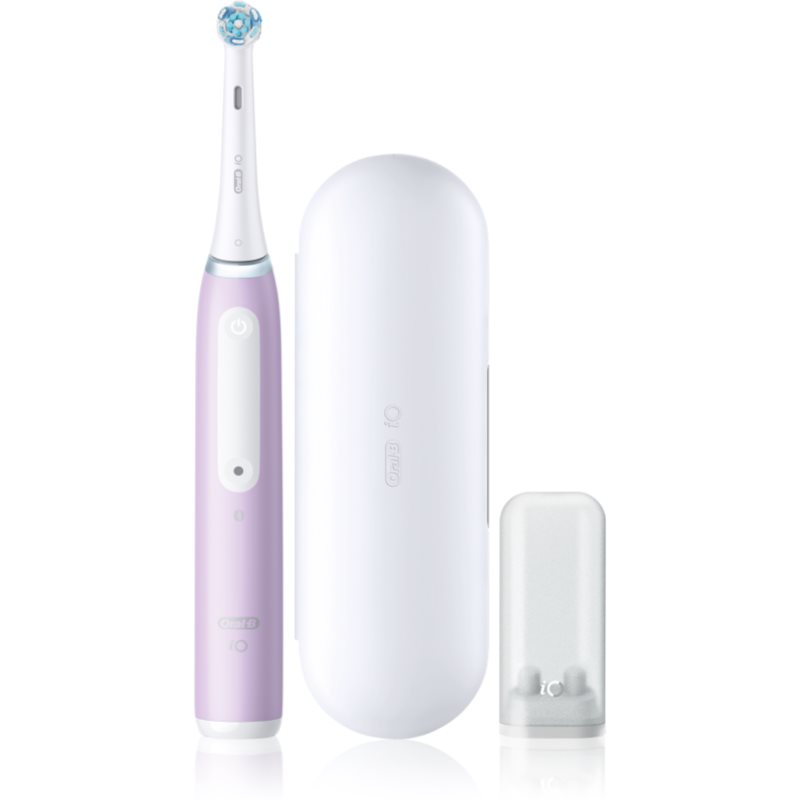 Oral B iO4 електрична зубна щітка з чохлом Lavender