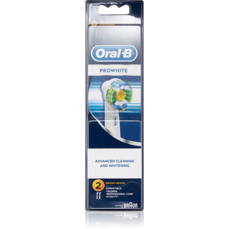 

Oral B Pro White змінні головки для зубної щітки