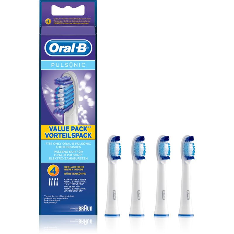 

Oral B Pulsonic SR 32-4 змінні головки для зубної щітки