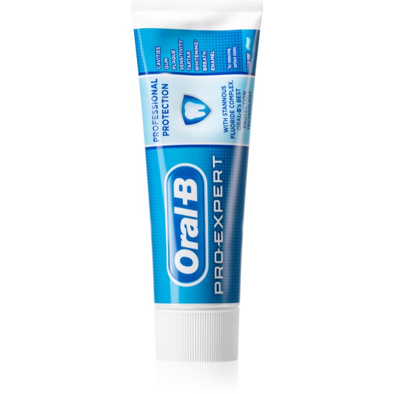 

Oral B Pro-Expert зубна паста з фтором для повноцінного захисту зубів Clean Mint