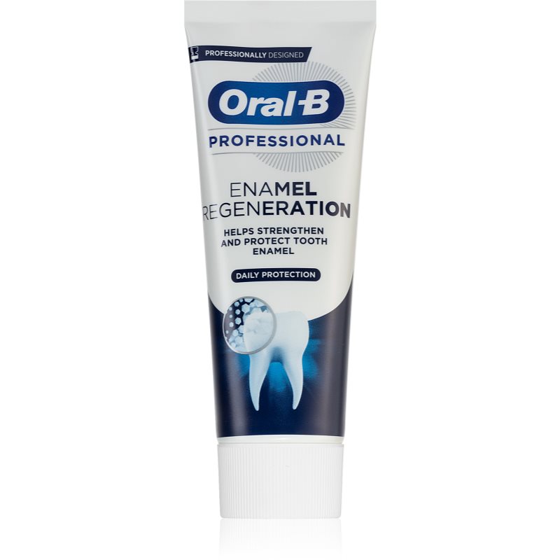 Oral B Enamel Regeneration Zahnpasta zur Stärkung des Zahnschmelzes 75 ml