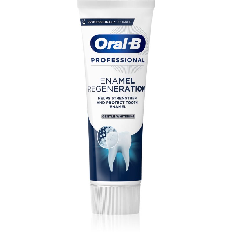 Oral B Professional Enamel Regeneration bleichende Zahnpasta 75 ml