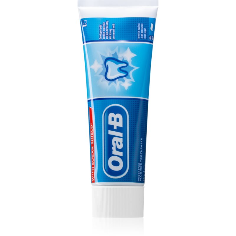 

Oral B Junior 6+ зубна паста для дітей з фтором Mild Mint