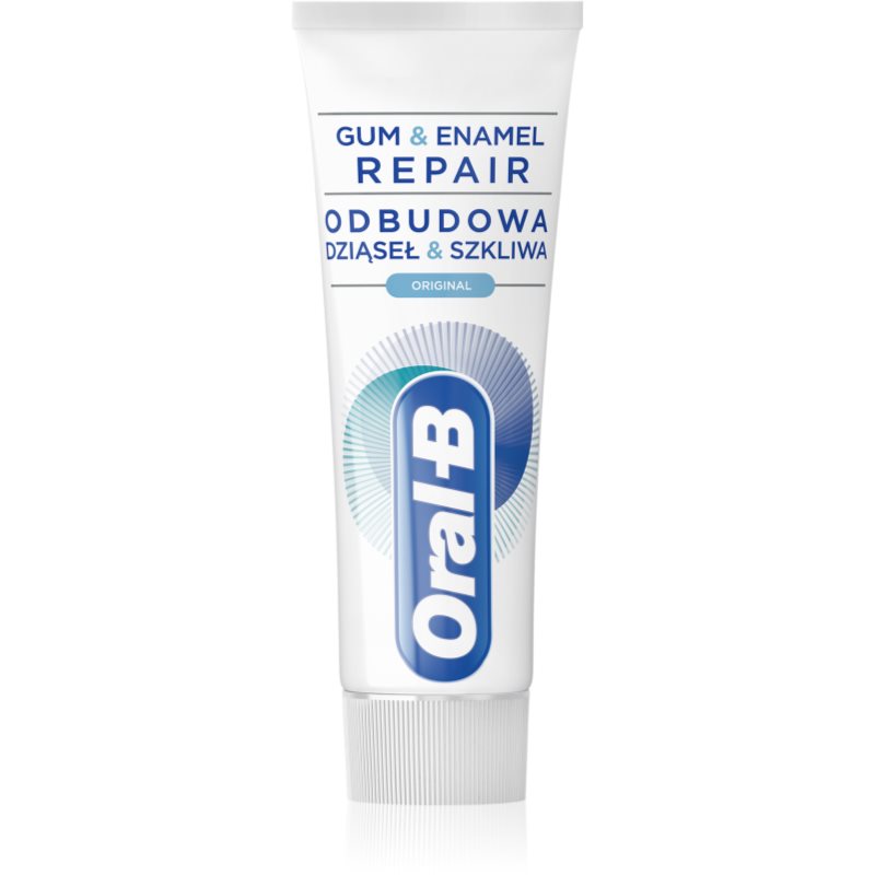 

Oral B Gum & Enamel Repair Original зубна паста зміцнююча зубну емаль