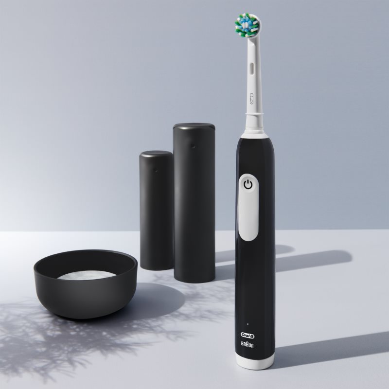 Oral B Pro Series 1 Black електрична зубна щітка з чохлом 1 кс