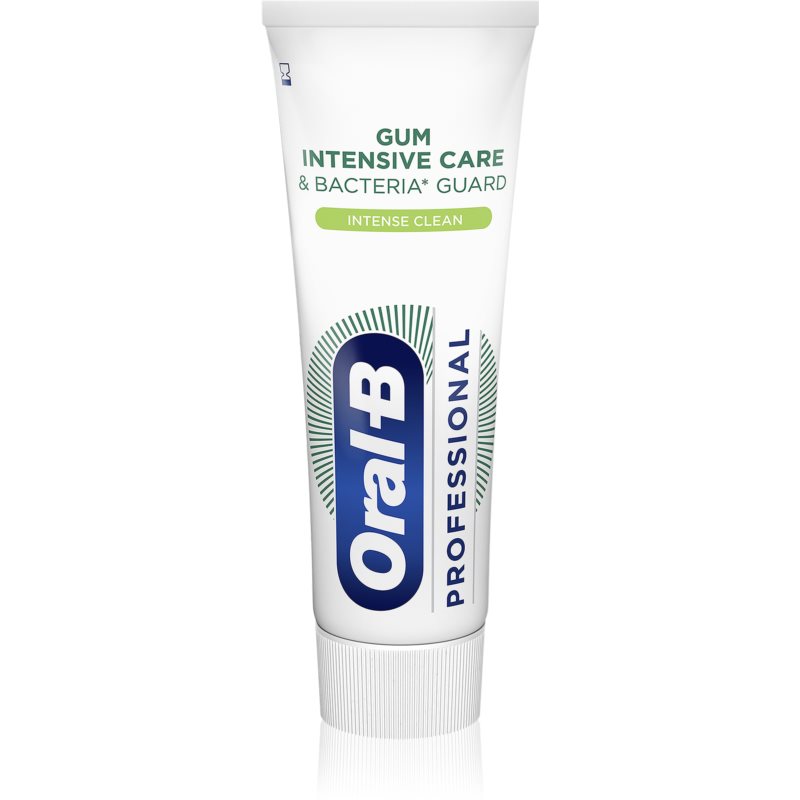 Oral B Professional Gum Intensive Care & Bacteria Guard pastă de dinți cu extract din plante 75 ml