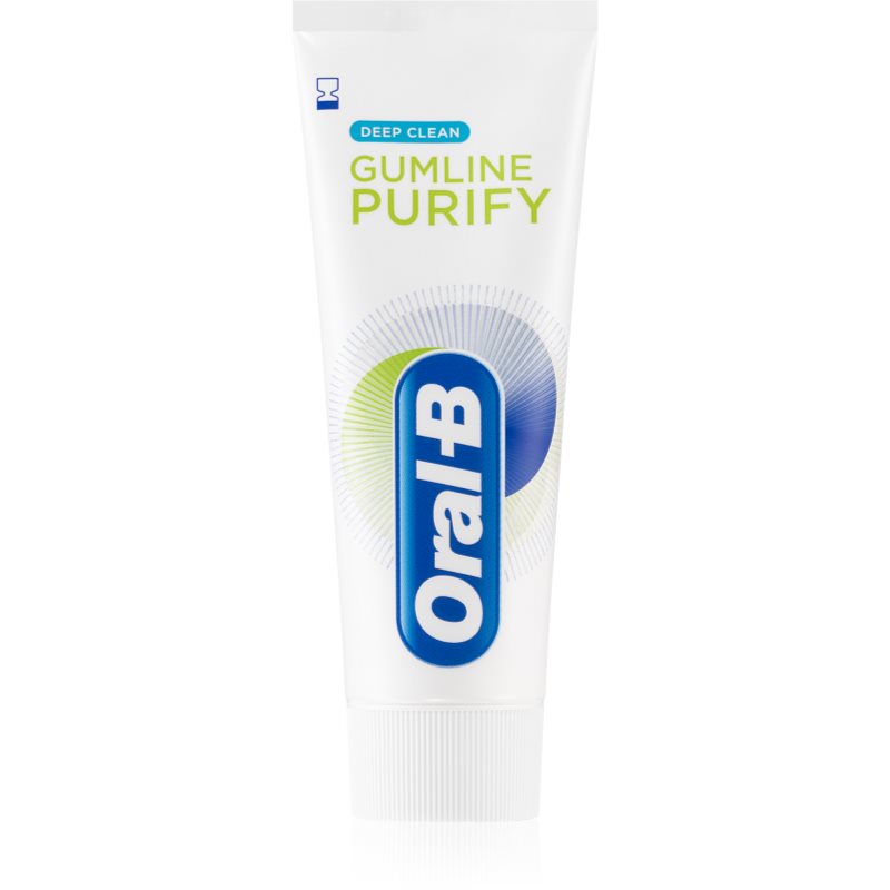 

Oral B Gumline Purify Deep Clean зубна паста для здоров'я зубів і ясен