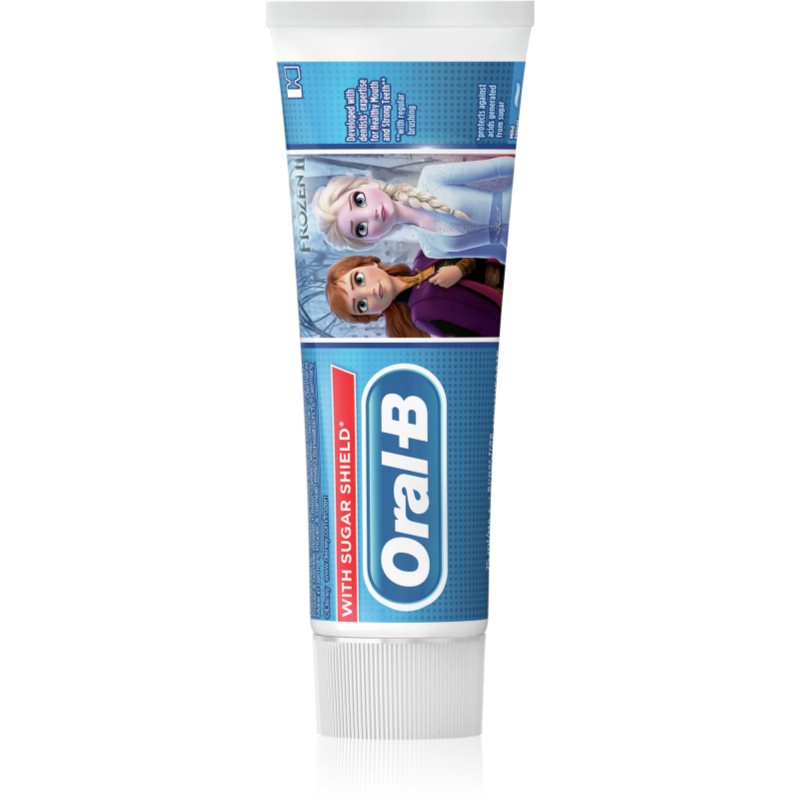 Oral B Kids 3+ Frozen Tandkräm för barn från 3 år 75 ml unisex