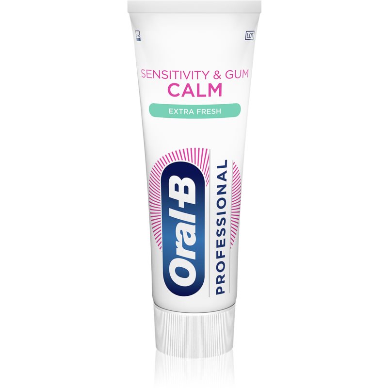 Oral B Professional Sensitivity & Gum Calm Extra Fresh zubní pasta 75 ml
