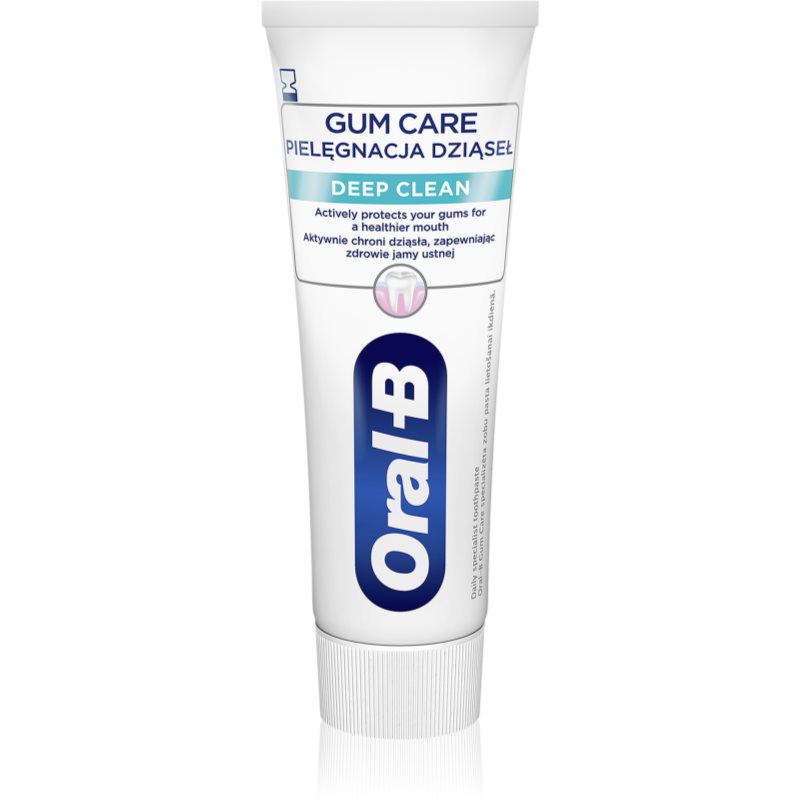 Oral B Gum Care Deep Clean Toothpaste 65 ml
