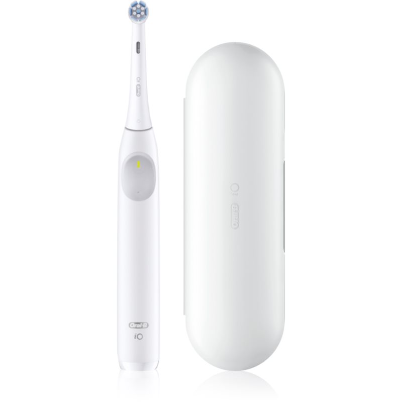 Oral-B iO2 Clean & Gentle elektrische Zahnbürste mit Reise-Etui White 1 St.