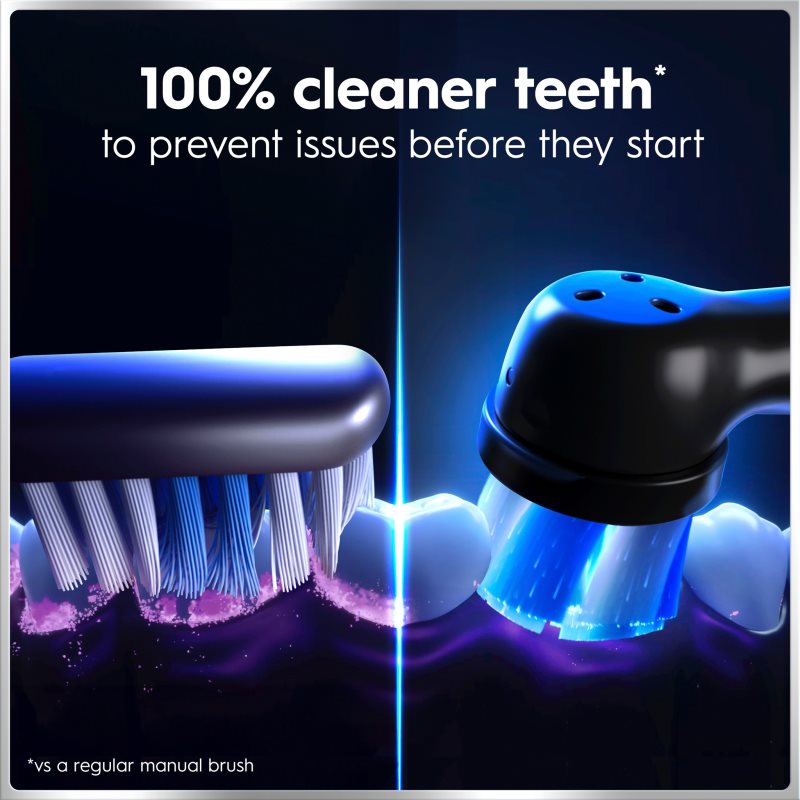Oral-B iO6 Connected Coach elektrická zubná kefka s puzdrom DUOBALENIE 2 ks