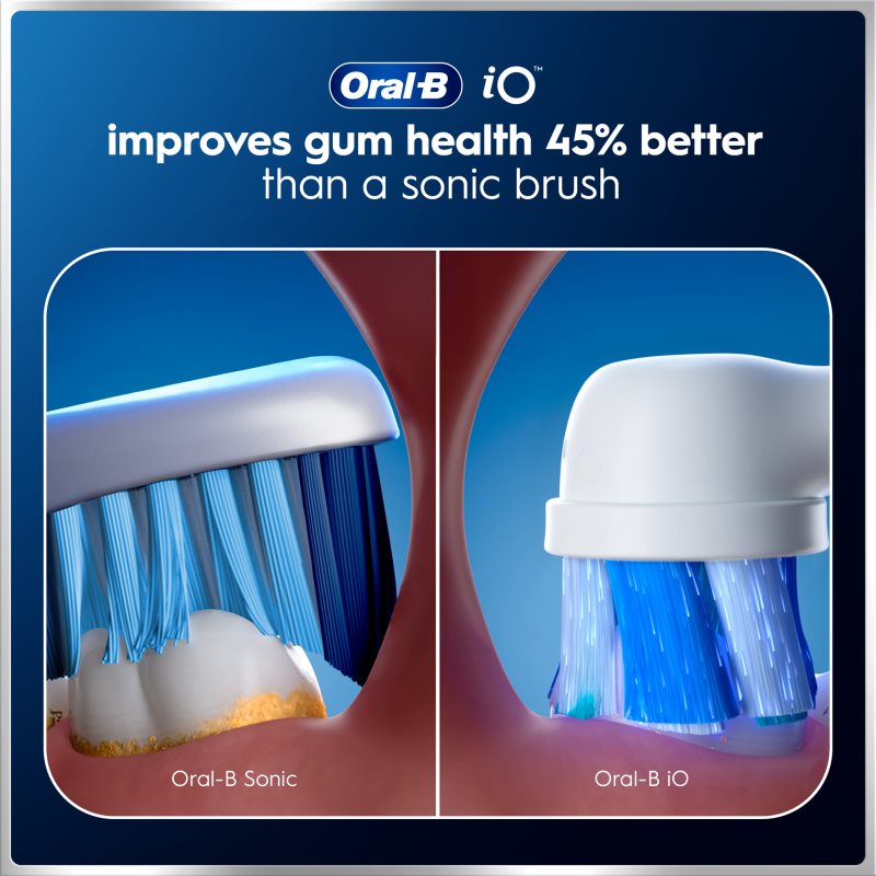 Oral-B iO6 Connected Coach elektrický zubní kartáček s pouzdrem DUO BALENÍ 2 ks (obrázek 6)