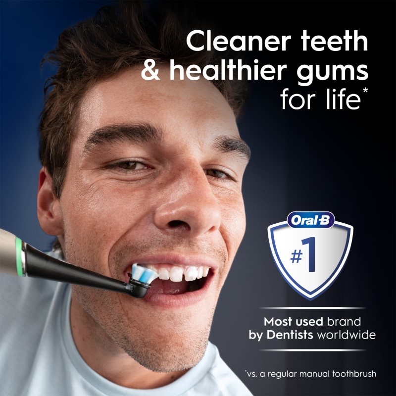 Thumbnail - Oral-B iO10 elektrische Zahnbürste Lunar Gold 1 St.