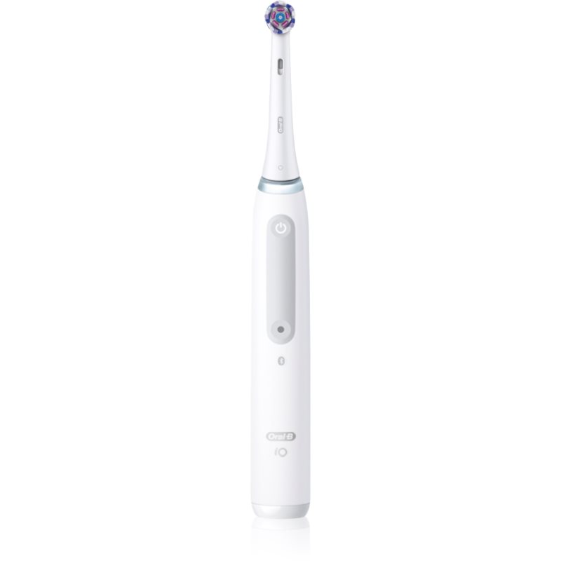 Oral-B iO3 Clean & White elektrische Zahnbürste Quite White 1 St.