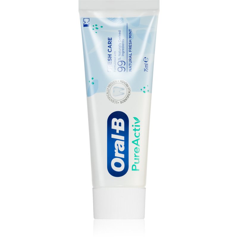 

Oral B Pure Activ Freshness Care відбілююча зубна паста для свіжого подиху 75 ml