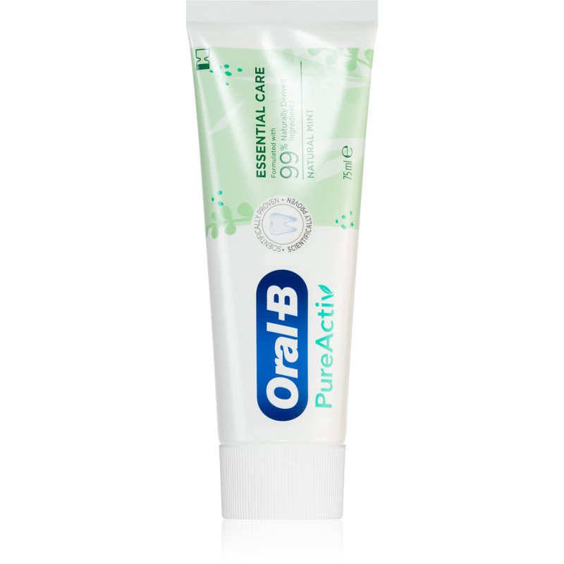 

Oral B Pure Activ Essential Care натуральна зубна паста
