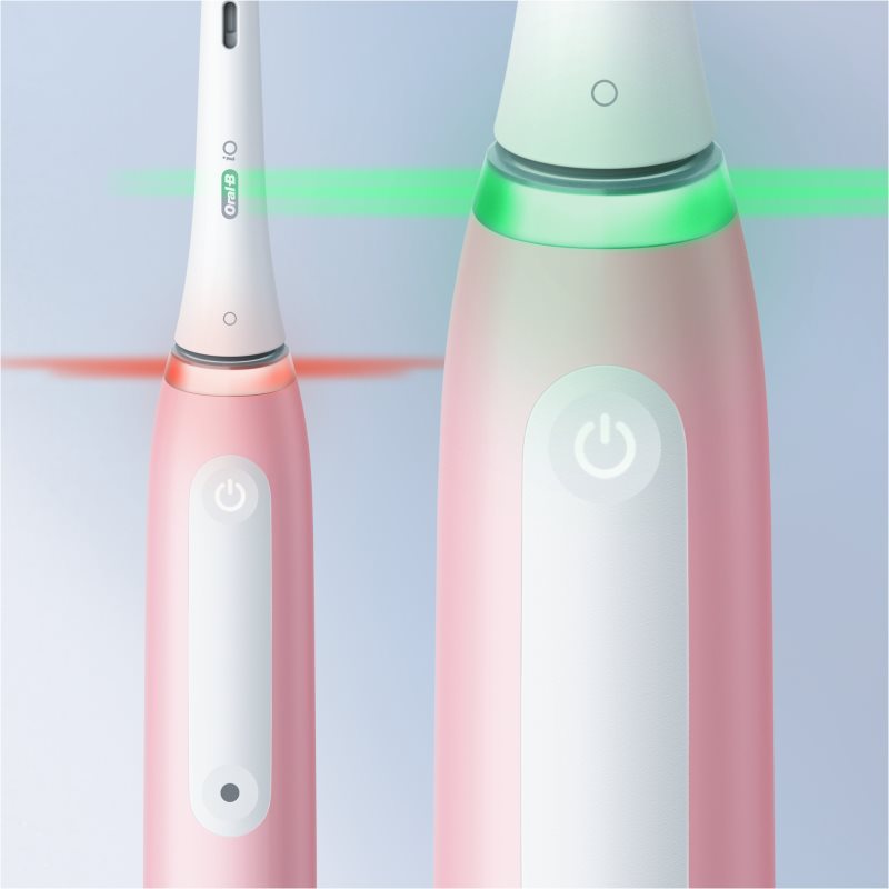 Oral B iO3 elektrische Zahnbürste Pink 1 St.