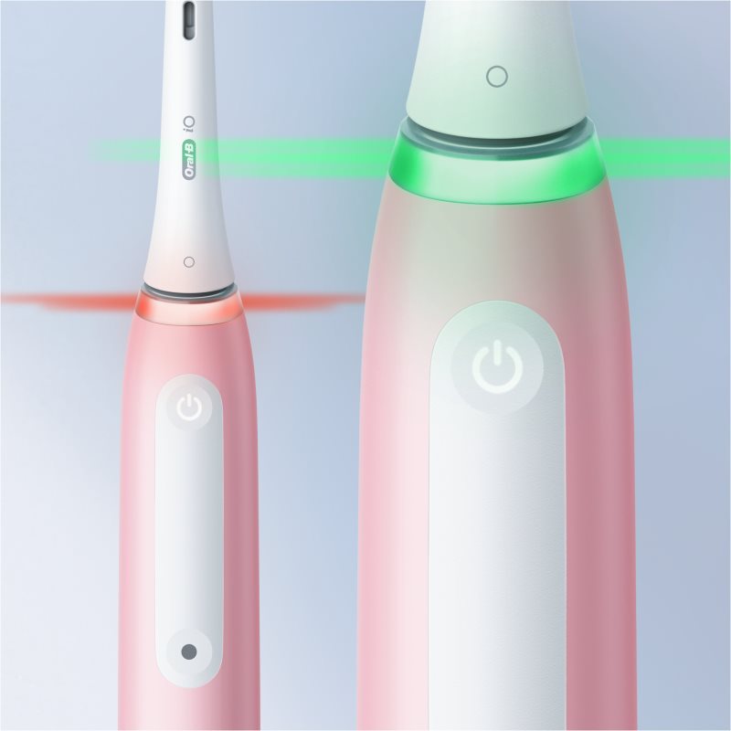 Oral B IO3 електрична зубна щітка Pink 1 кс