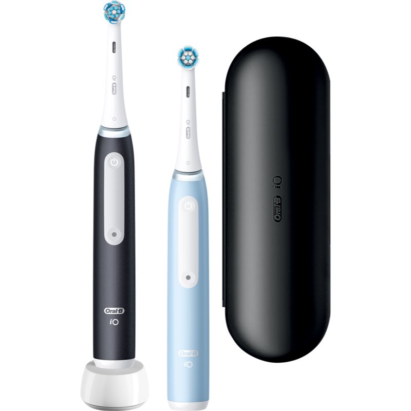 Oral B IO3 електрична зубна щітка з чохлом 2 кс