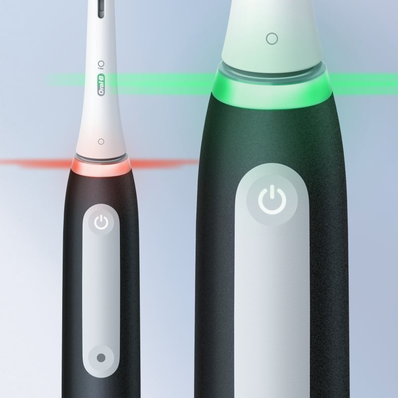 Oral B iO3 elektrische Zahnbürste DUO Black&Blue 2 St.