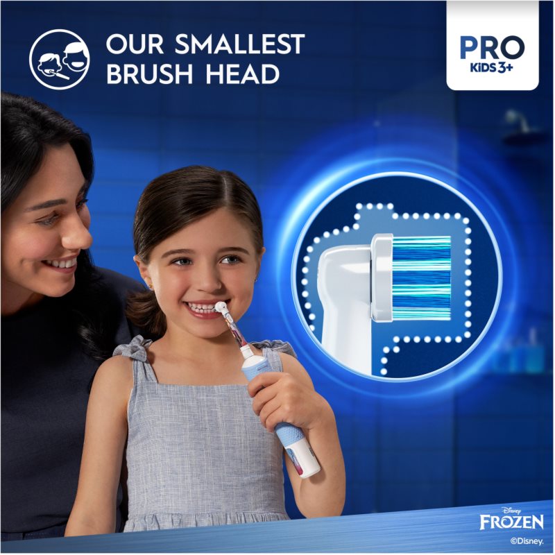 Oral B PRO Kids 3+ Electric Toothbrush For Children Frozen 1 Pc